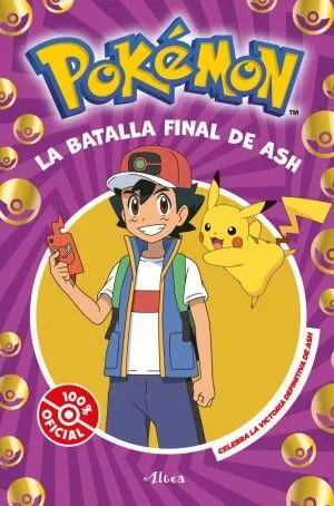 Portada de Pokemon. La batalla final de ash
