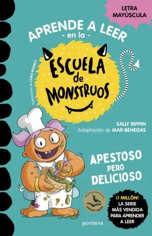 Portada de Aprender a leer en la escuela de monstruos 14: Apestoso pero delicioso