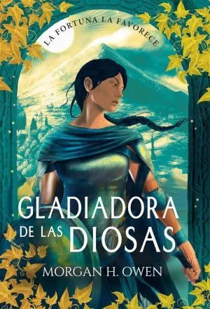 Portada de Gladiadora de las diosas