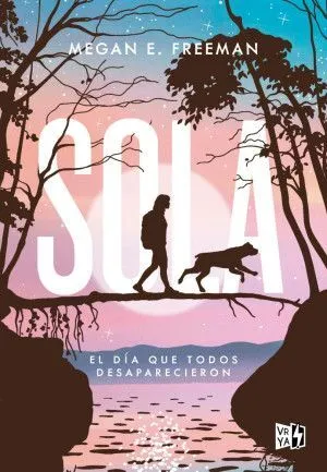 Portada de Sola. El dia que todos desaparecieron