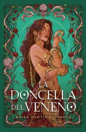 Portada de La doncella del veneno