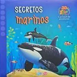 Portada de Carrusel de aventuras: Secretos marinos bfdar0553