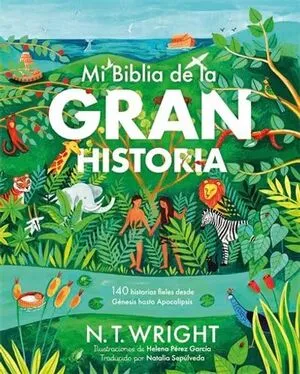 Portada de Mi biblia de la gran historia