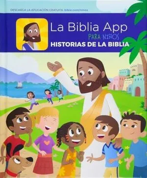 Portada de La biblia app para niños