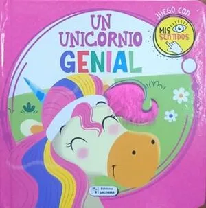 Portada de Juego con mis sentidos: Un unicornio genial ccd239