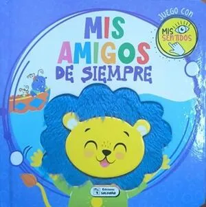 Portada de Juego con mis sentidos: Mis amigos de siempre ccd239
