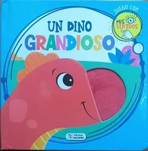 Portada de Juego con mis sentidos: Un dino grandioso ccd239
