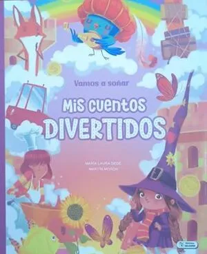 Portada de Vamos a soñar: Mis cuentos divertidos cps081
