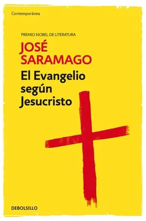 Portada de El evangelio según jesucristo