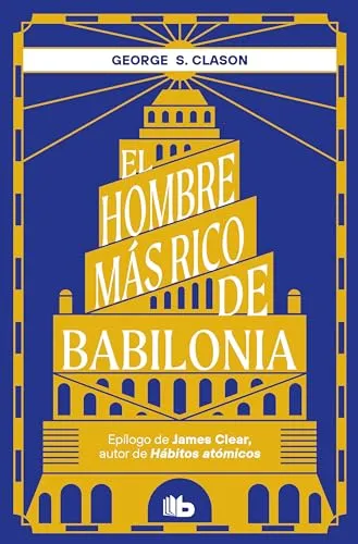Portada de El hombre mas rico de babilonia