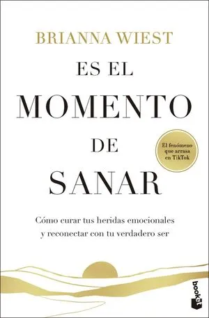 Portada de Es el momento de sanar