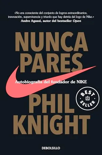 Portada de Nunca pares